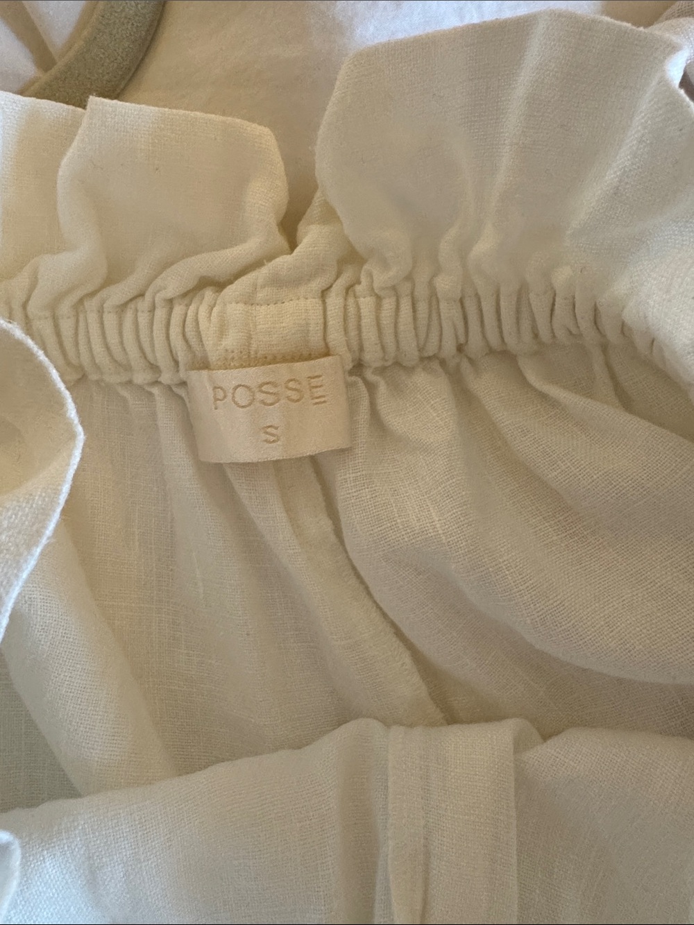 Posse Rosa Drawstring Linen Wide-Leg Pants - Picture 9 of 12